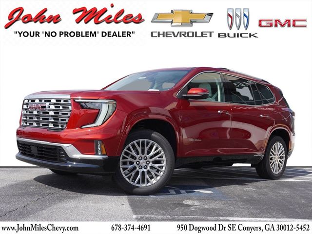 2024 GMC Acadia FWD Denali