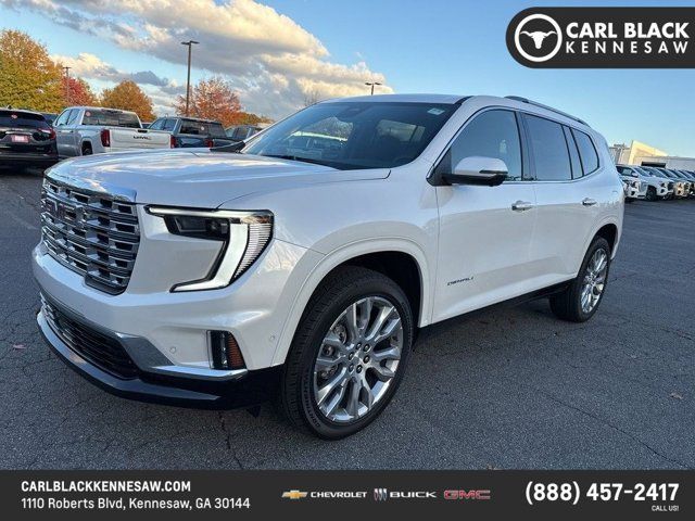 2024 GMC Acadia FWD Denali