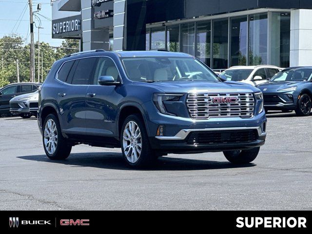 2024 GMC Acadia FWD Denali