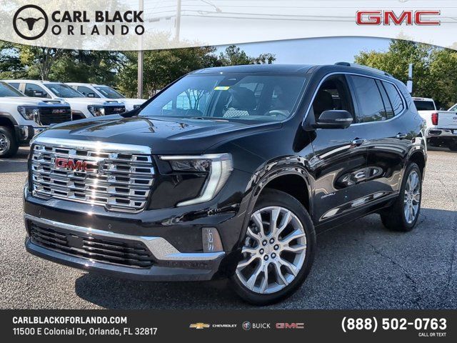 2024 GMC Acadia FWD Denali