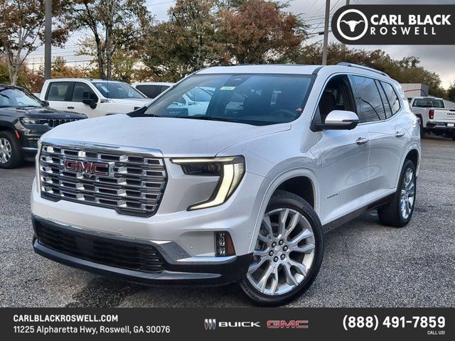 2024 GMC Acadia FWD Denali