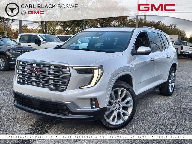 2024 GMC Acadia FWD Denali