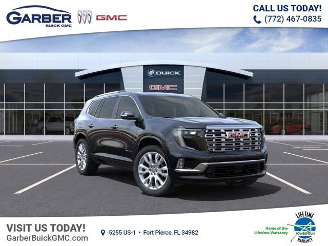 2024 GMC Acadia FWD Denali