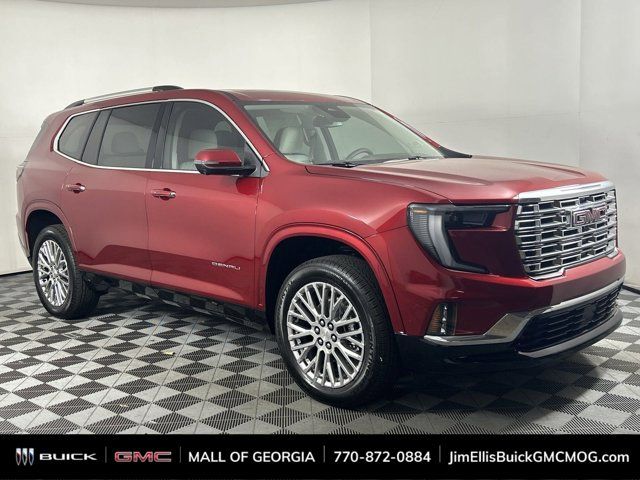 2024 GMC Acadia FWD Denali