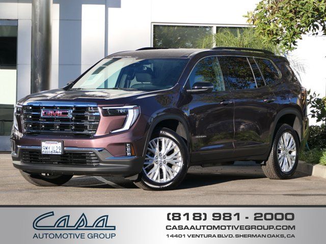 2024 GMC Acadia FWD Elevation