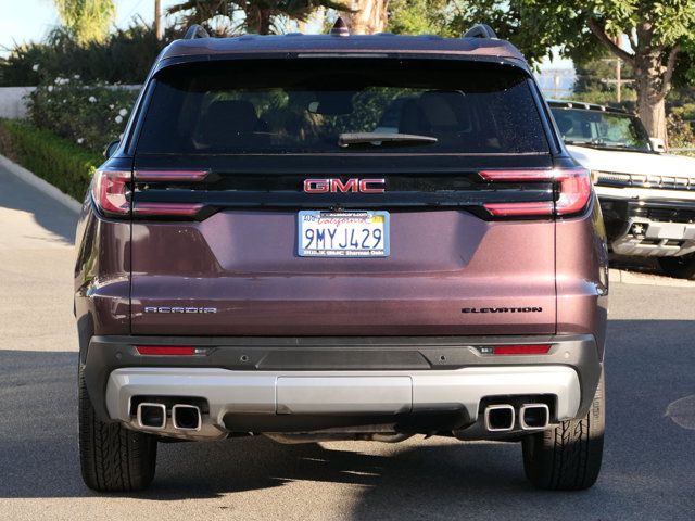 2024 GMC Acadia FWD Elevation