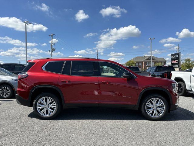 2024 GMC Acadia FWD Elevation