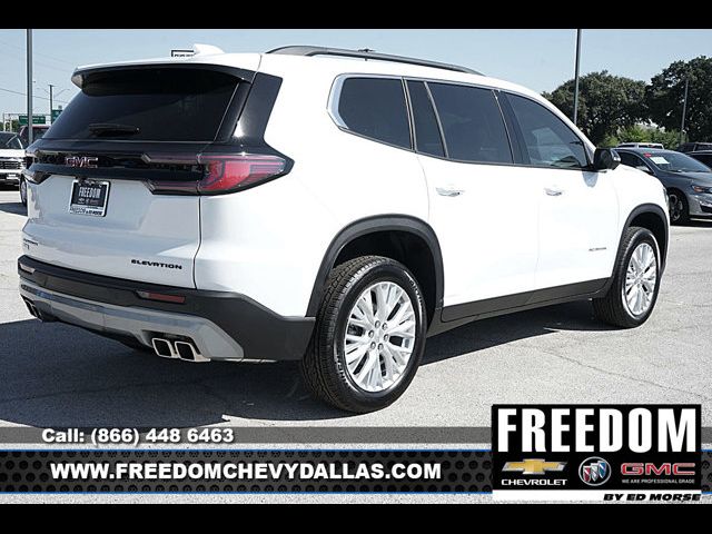 2024 GMC Acadia FWD Elevation