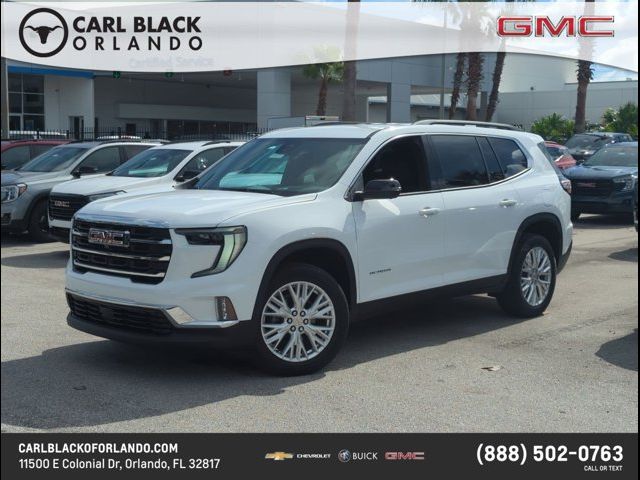 2024 GMC Acadia FWD Elevation