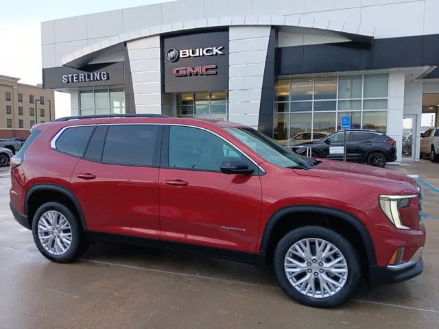 2024 GMC Acadia FWD Elevation