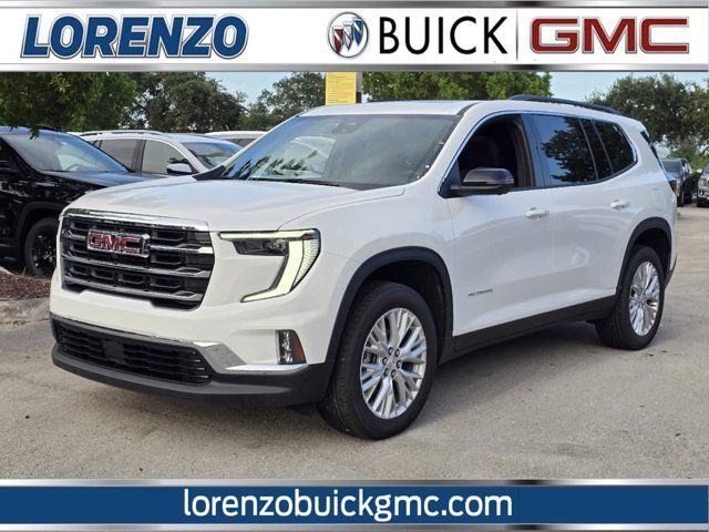 2024 GMC Acadia FWD Elevation