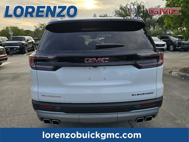 2024 GMC Acadia FWD Elevation