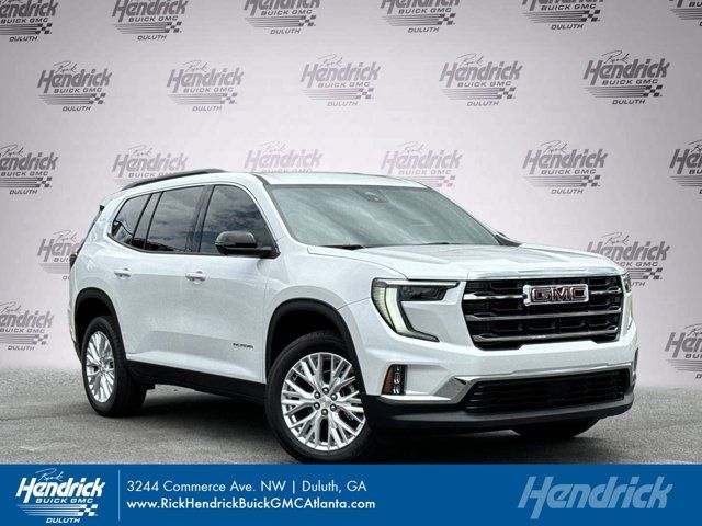 2024 GMC Acadia FWD Elevation