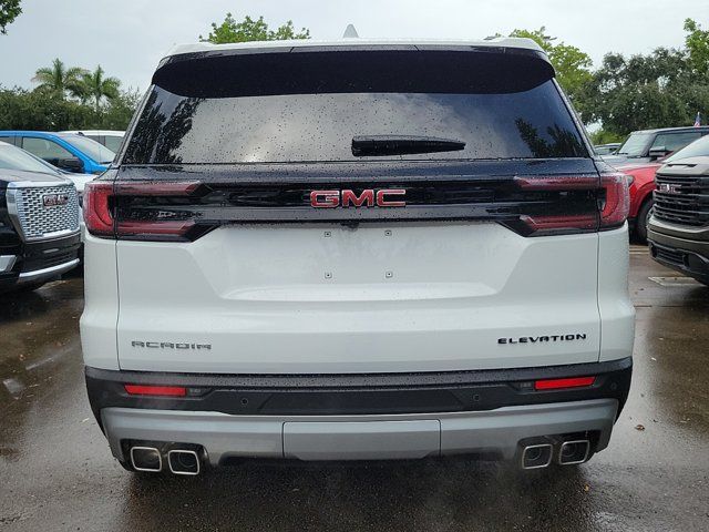 2024 GMC Acadia FWD Elevation