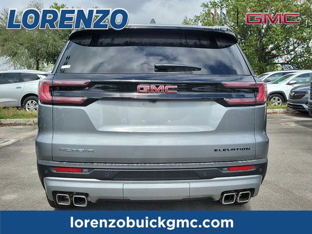 2024 GMC Acadia FWD Elevation