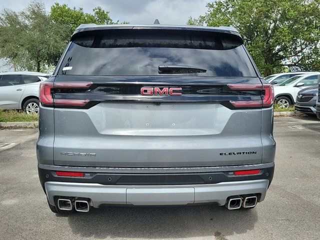 2024 GMC Acadia FWD Elevation