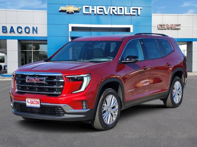 2024 GMC Acadia FWD Elevation