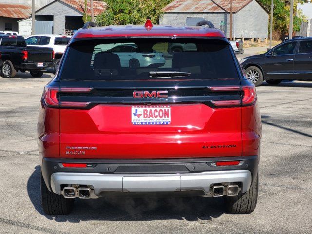 2024 GMC Acadia FWD Elevation