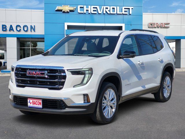 2024 GMC Acadia FWD Elevation