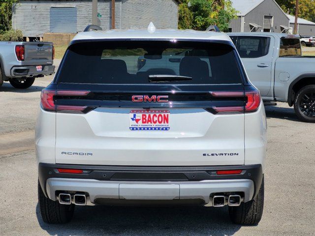 2024 GMC Acadia FWD Elevation