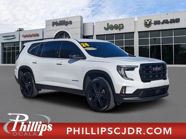 2024 GMC Acadia FWD Elevation