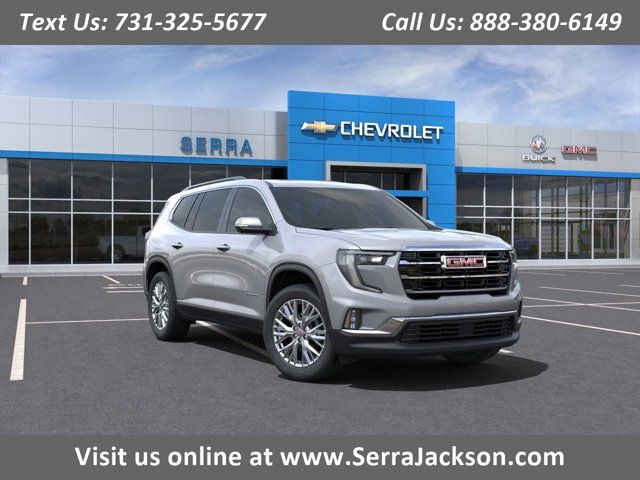 2024 GMC Acadia FWD Elevation