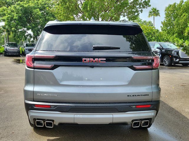 2024 GMC Acadia FWD Elevation