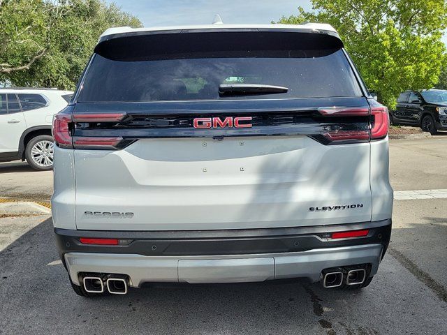 2024 GMC Acadia FWD Elevation