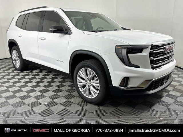 2024 GMC Acadia FWD Elevation