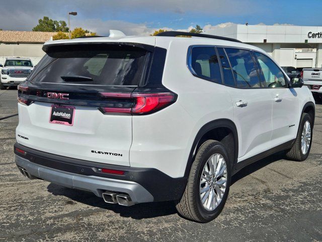 2024 GMC Acadia FWD Elevation