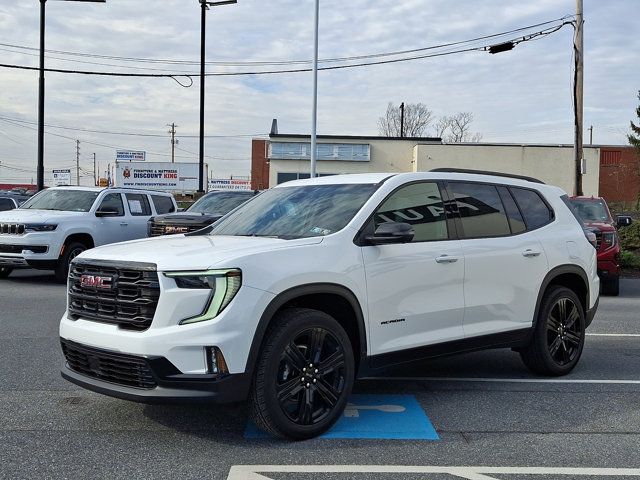 2024 GMC Acadia FWD Elevation