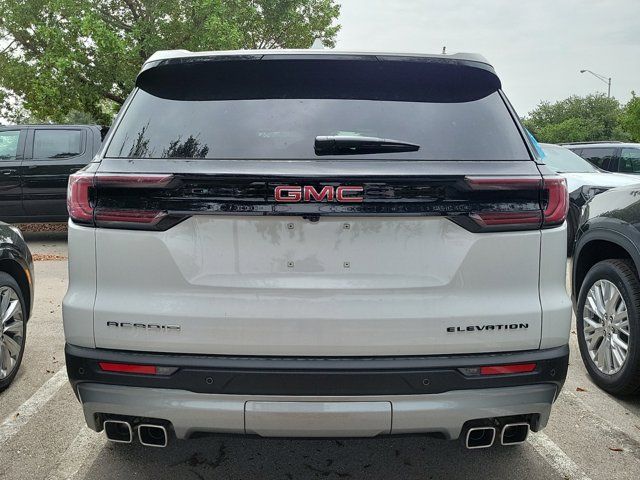 2024 GMC Acadia FWD Elevation