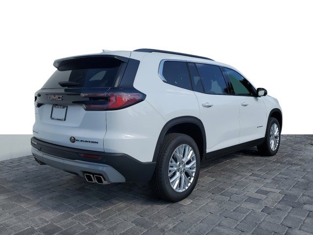 2024 GMC Acadia FWD Elevation