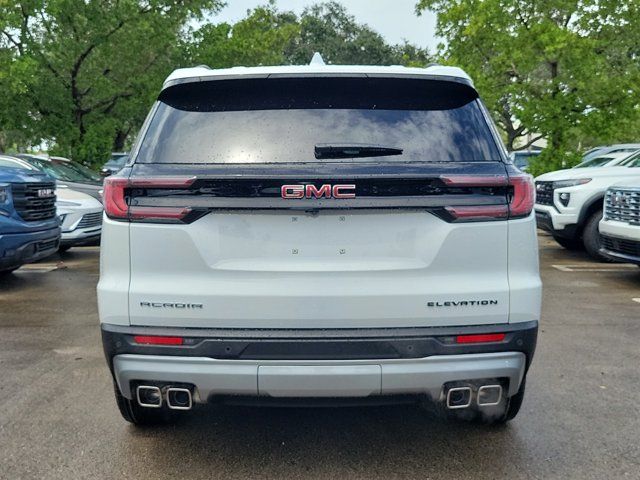 2024 GMC Acadia FWD Elevation