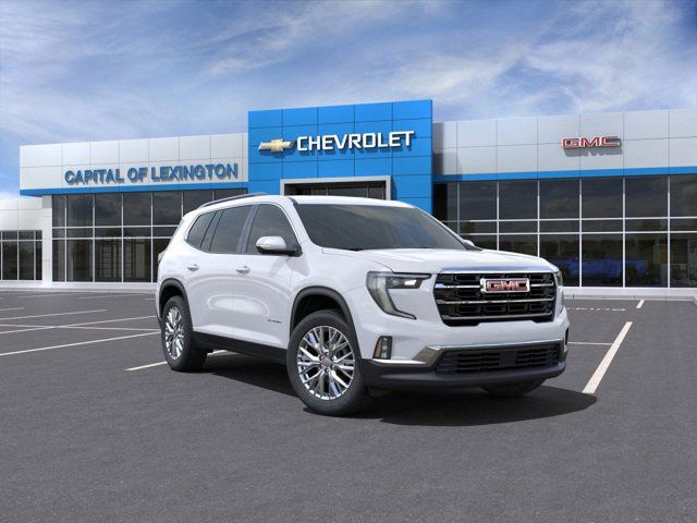 2024 GMC Acadia FWD Elevation