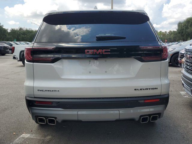 2024 GMC Acadia FWD Elevation