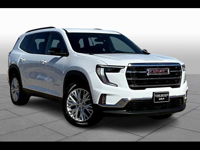 2024 GMC Acadia FWD Elevation