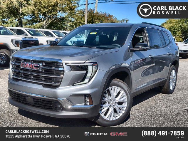 2024 GMC Acadia FWD Elevation