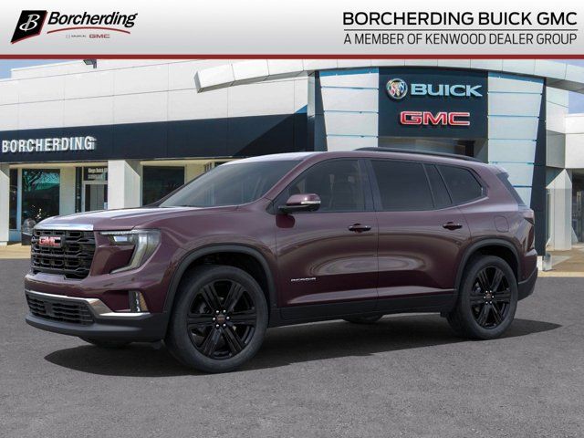 2024 GMC Acadia FWD Elevation