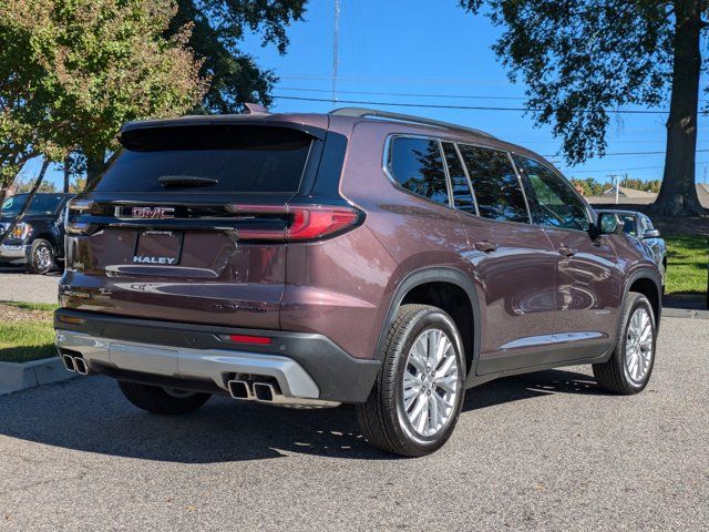 2024 GMC Acadia FWD Elevation