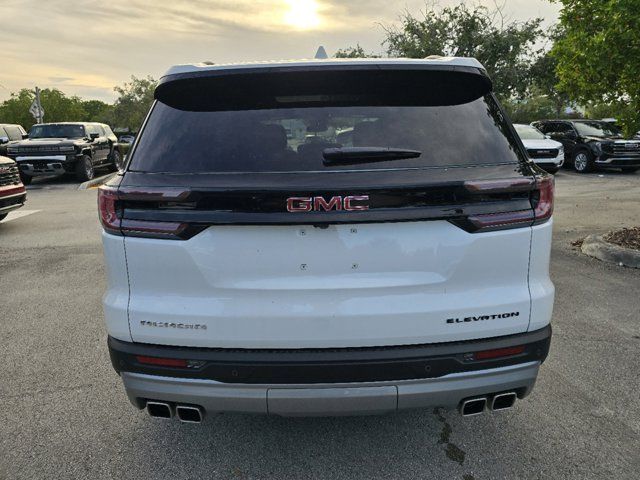 2024 GMC Acadia FWD Elevation