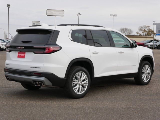 2024 GMC Acadia FWD Elevation