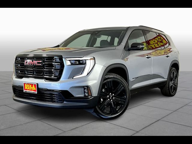 2024 GMC Acadia FWD Elevation