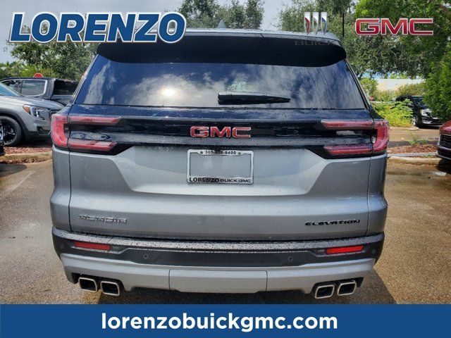 2024 GMC Acadia FWD Elevation