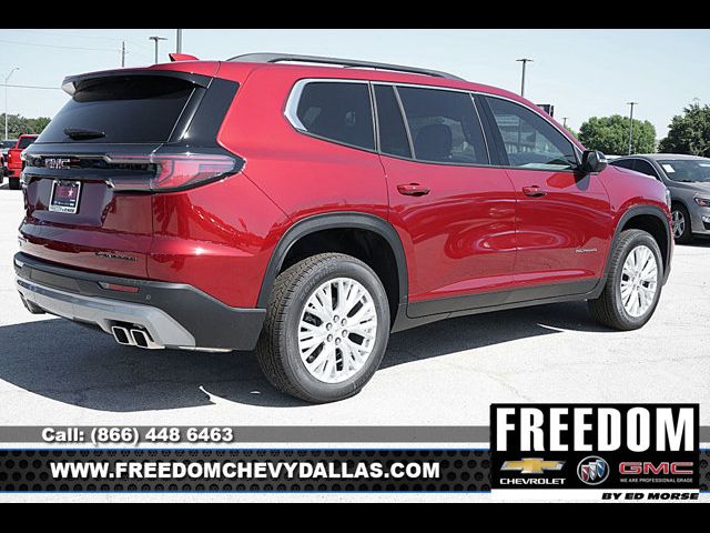 2024 GMC Acadia FWD Elevation