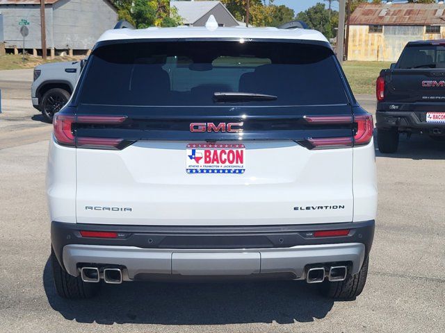 2024 GMC Acadia FWD Elevation