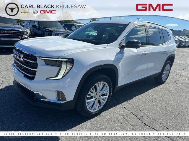 2024 GMC Acadia FWD Elevation