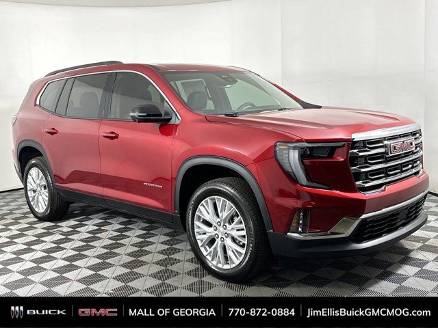 2024 GMC Acadia FWD Elevation