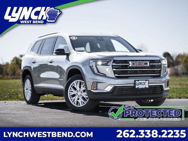 2024 GMC Acadia FWD Elevation