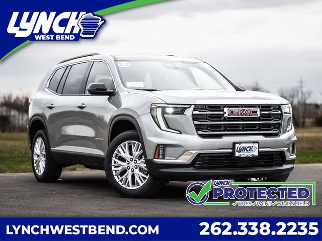 2024 GMC Acadia AWD Elevation